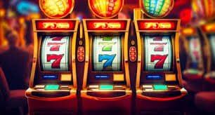 Player spinning online slot reels on a smartphone at taya777 org